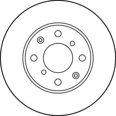 TRW DF1436 - Jarrulevy inparts.fi