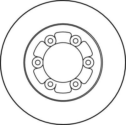 TRW DF1432 - Jarrulevy inparts.fi