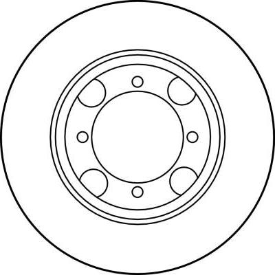 TRW DF1428 - Jarrulevy inparts.fi