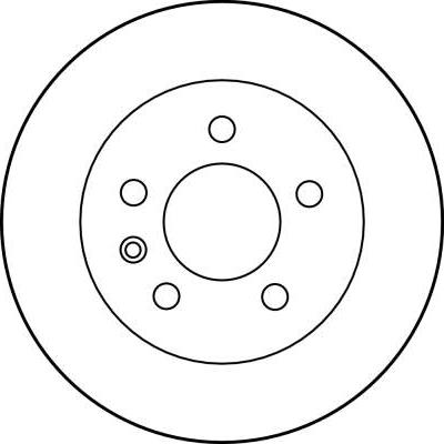 TRW DF1544 - Jarrulevy inparts.fi