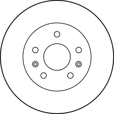 TRW DF1515 - Jarrulevy inparts.fi