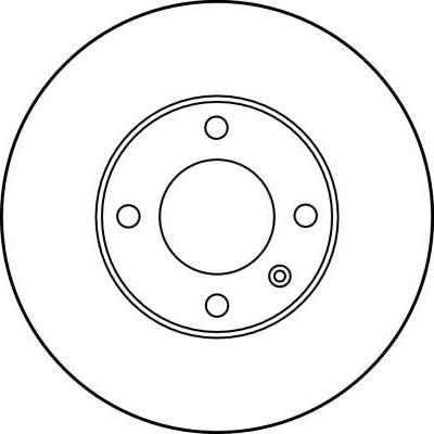 TRW DF1518 - Jarrulevy inparts.fi