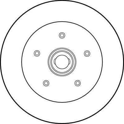 TRW DF1534 - Jarrulevy inparts.fi