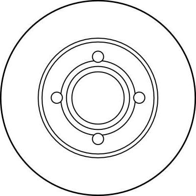 TRW DF1531 - Jarrulevy inparts.fi