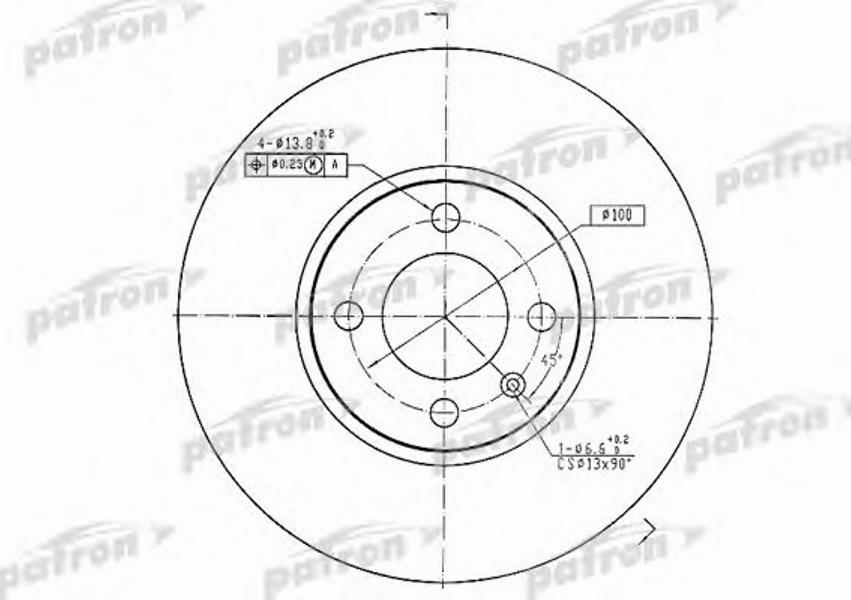 TRW DF1532BP - Jarrulevy inparts.fi