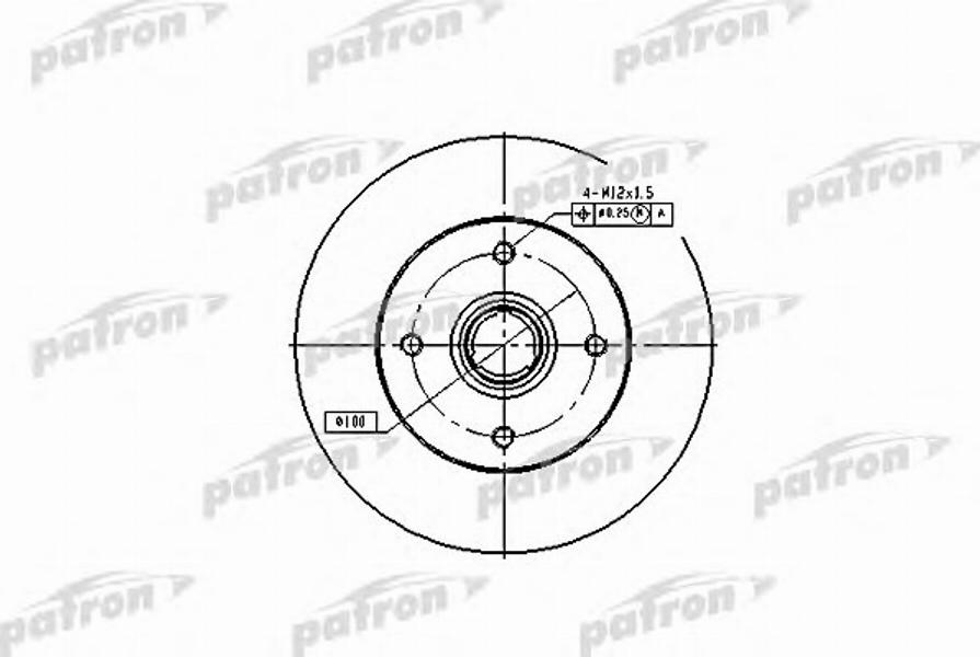 TRW DF1529BP - Jarrulevy inparts.fi