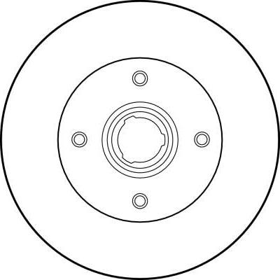 TRW DF1529 - Jarrulevy inparts.fi