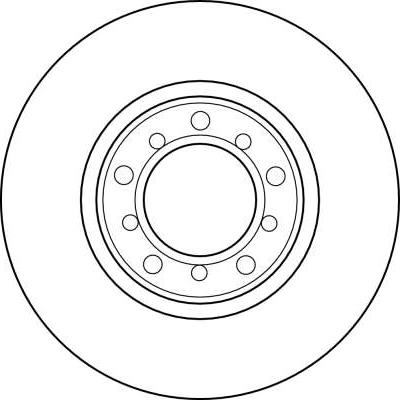 TRW DF1575 - Jarrulevy inparts.fi