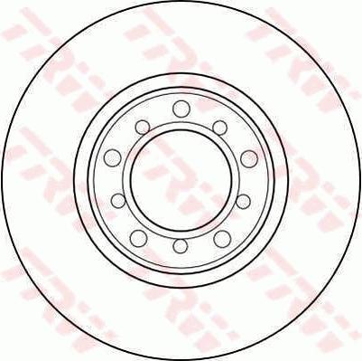 TRW DF1575 - Jarrulevy inparts.fi