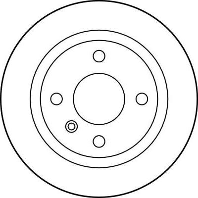 TRW DF4301 - Jarrulevy inparts.fi