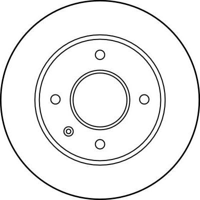 TRW DF1649 - Jarrulevy inparts.fi