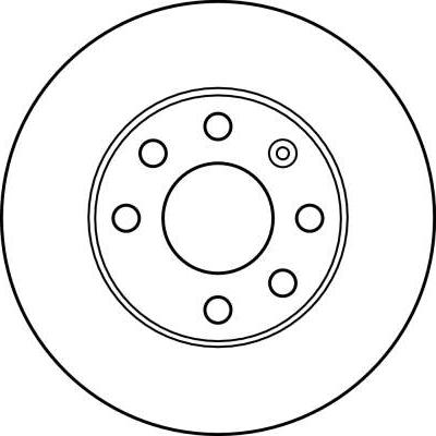 TRW DF1609 - Jarrulevy inparts.fi