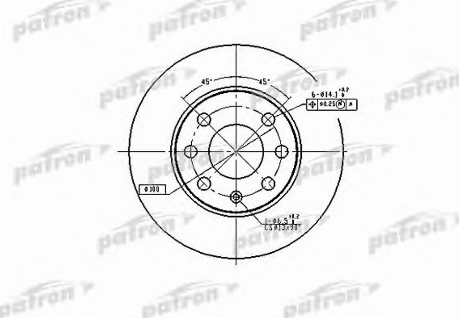 TRW DF1607BP - Jarrulevy inparts.fi