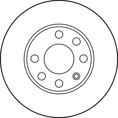 TRW DF1608 - Jarrulevy inparts.fi