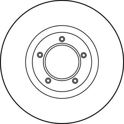 TRW DF1639 - Jarrulevy inparts.fi