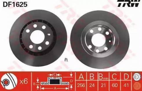 BOSCH 986478327 - Jarrulevy inparts.fi