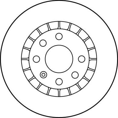 TRW DF1625 - Jarrulevy inparts.fi