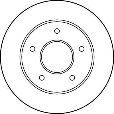 TRW DF1620 - Jarrulevy inparts.fi