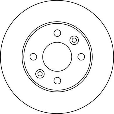 TRW DF1014 - Jarrulevy inparts.fi