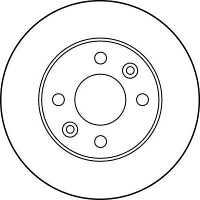 TRW DF1016 - Jarrulevy inparts.fi