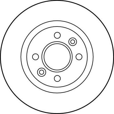 TRW DF1017 - Jarrulevy inparts.fi