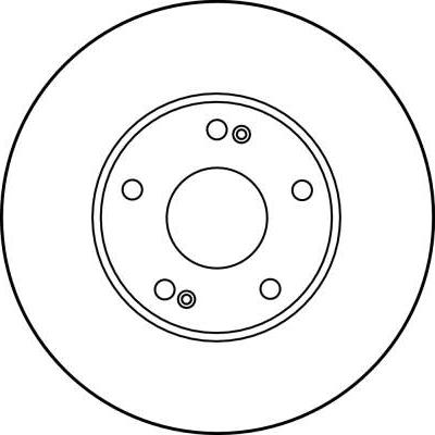 TRW DF1036 - Jarrulevy inparts.fi