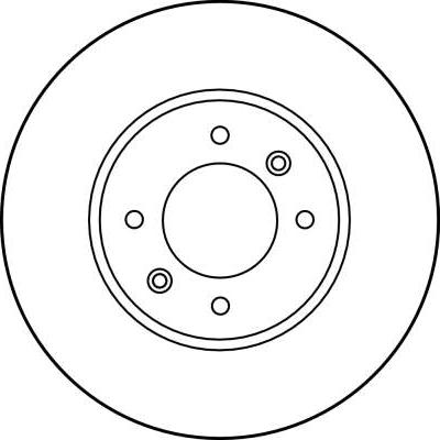 TRW DF1031 - Jarrulevy inparts.fi