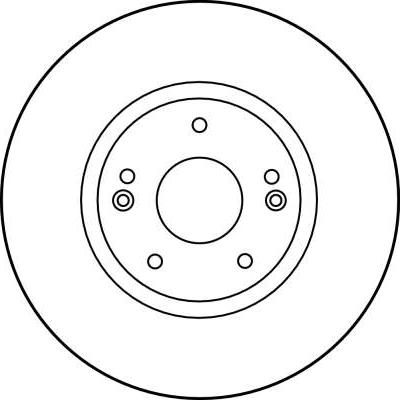 TRW DF1033 - Jarrulevy inparts.fi