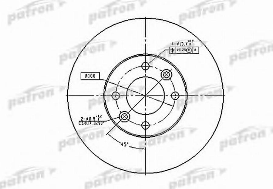 TRW DF1032BP - Jarrulevy inparts.fi