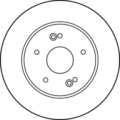 TRW DF1028 - Jarrulevy inparts.fi