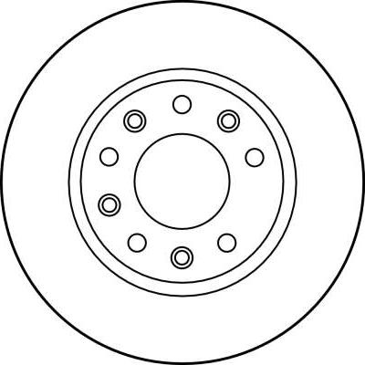 TRW DF1022 - Jarrulevy inparts.fi