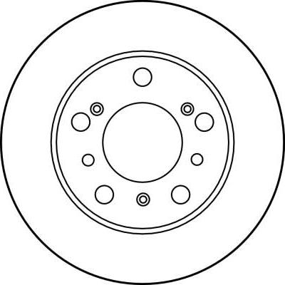 TRW DF1114 - Jarrulevy inparts.fi