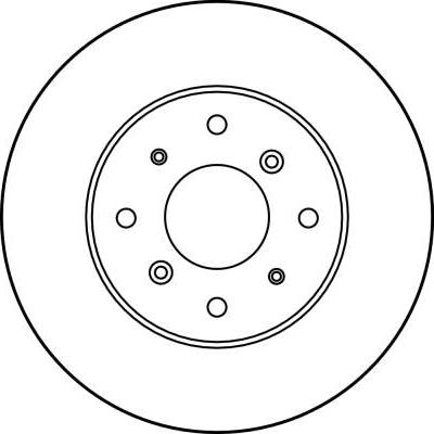 TRW DF1811 - Jarrulevy inparts.fi