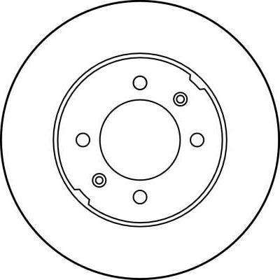 TRW DF1829 - Jarrulevy inparts.fi