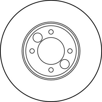 TRW DF1874 - Jarrulevy inparts.fi