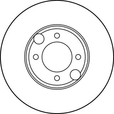 TRW DF1878 - Jarrulevy inparts.fi