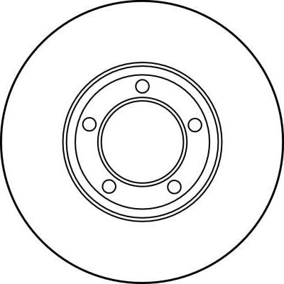 TRW DF1872 - Jarrulevy inparts.fi