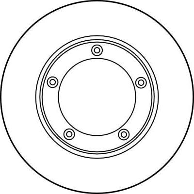 TRW DF1209 - Jarrulevy inparts.fi