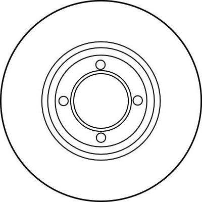 TRW DF1203 - Jarrulevy inparts.fi