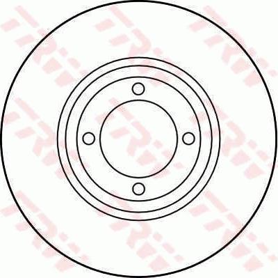 TRW DF1210 - Jarrulevy inparts.fi