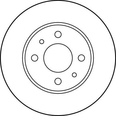 TRW DF1745 - Jarrulevy inparts.fi