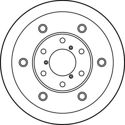 TRW DF1758S - Jarrulevy inparts.fi