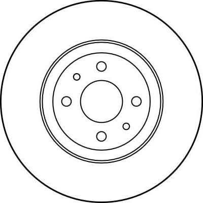 TRW DF1757 - Jarrulevy inparts.fi