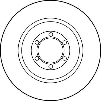 TRW DF1715 - Jarrulevy inparts.fi