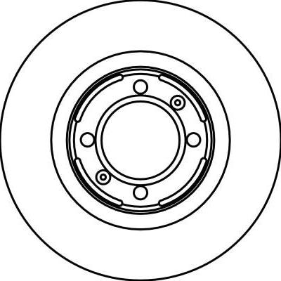 TRW DF1714 - Jarrulevy inparts.fi