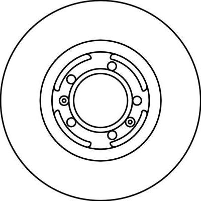 TRW DF1716 - Jarrulevy inparts.fi