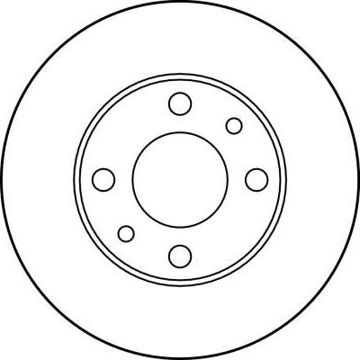 TRW DF1721 - Jarrulevy inparts.fi