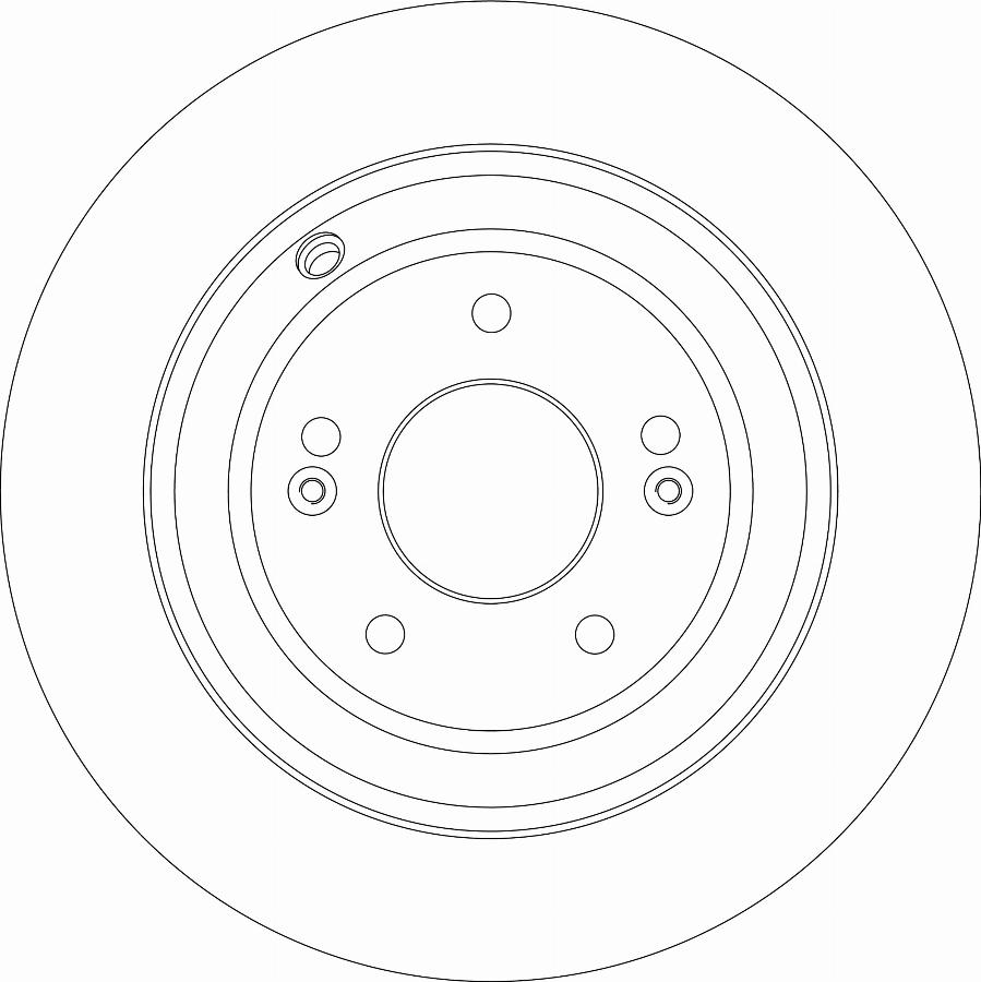 TRW DF8413 - Jarrulevy inparts.fi