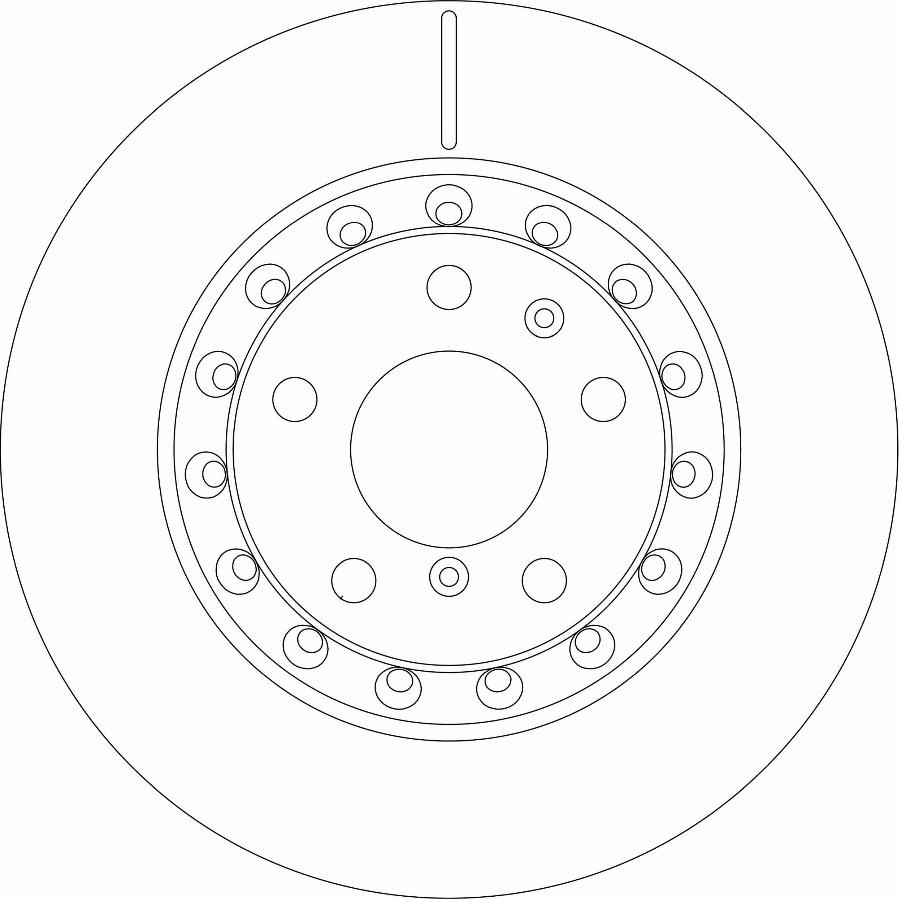 TRW DF8590S - Jarrulevy inparts.fi