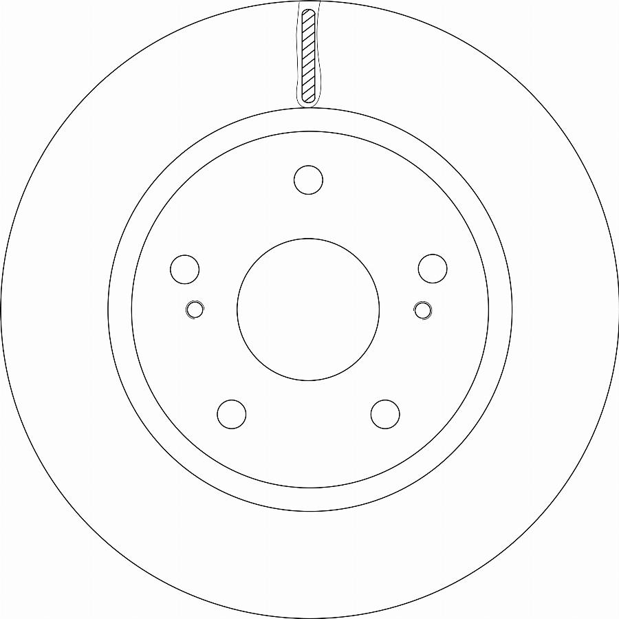 TRW DF8664S - Jarrulevy inparts.fi